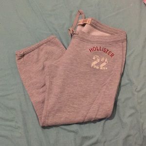 Women’s Hollister Capri sweatpants size L